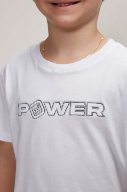 Camiseta Infantil Power - 14244