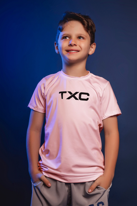 Camiseta TXC Infantil Tipografia - 19741i