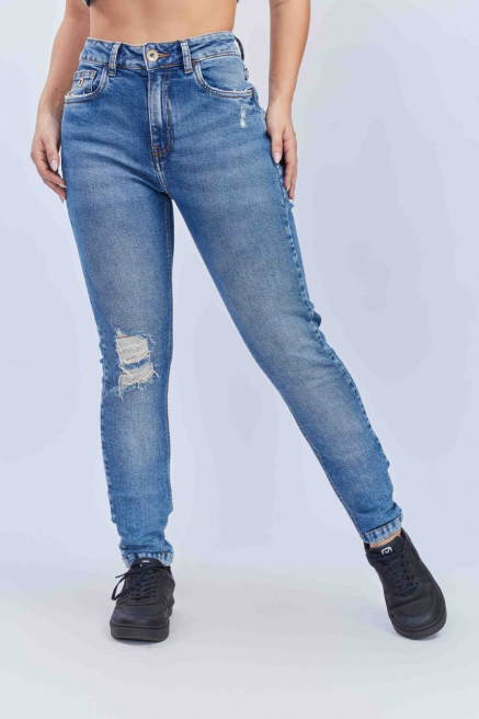 Calça Jeans Feminina Skinny - 30054