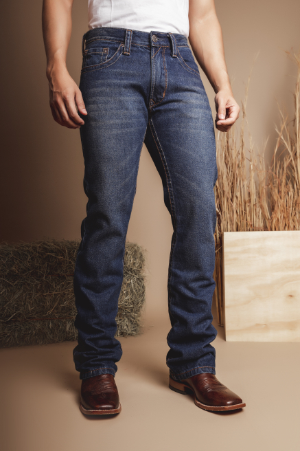 Calça Jeans classic western - 18026